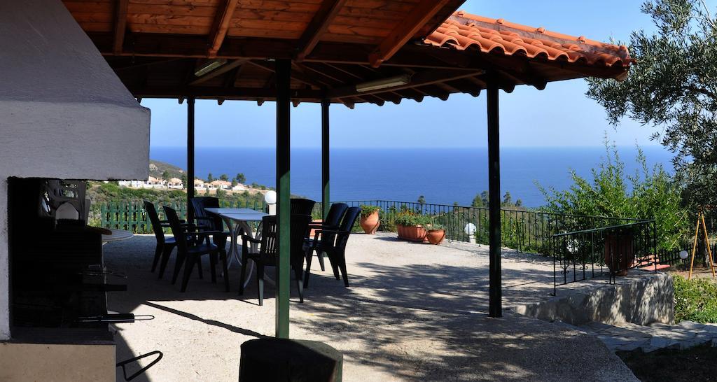 Aris Pension Агия-Параскеви Экстерьер фото