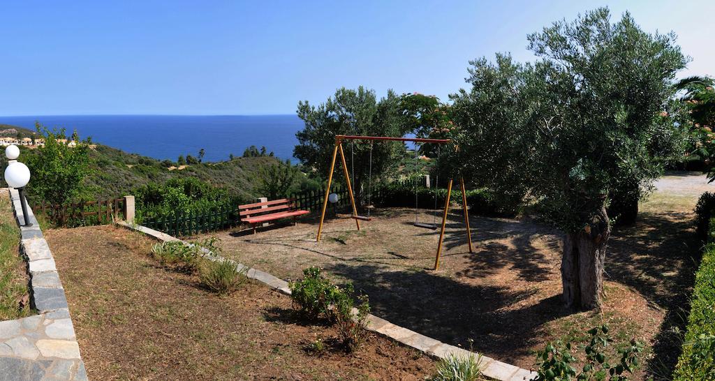 Aris Pension Агия-Параскеви Экстерьер фото