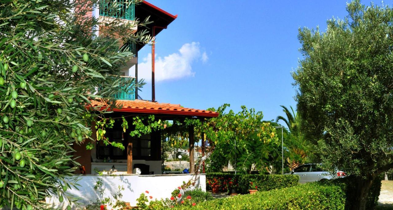 Aris Pension Агия-Параскеви Экстерьер фото